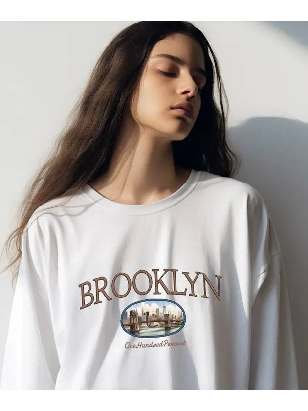 OHP x QUIRK Brooklyn Bridge Basic Long Sleeve T-Shirt - ONEHUNDREDPERCENT - BALAAN 3