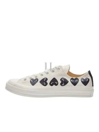 Heart Logo Chuck Taylor All Star Low Top Sneakers White - COMME DES GARCONS PLAY - BALAAN 2