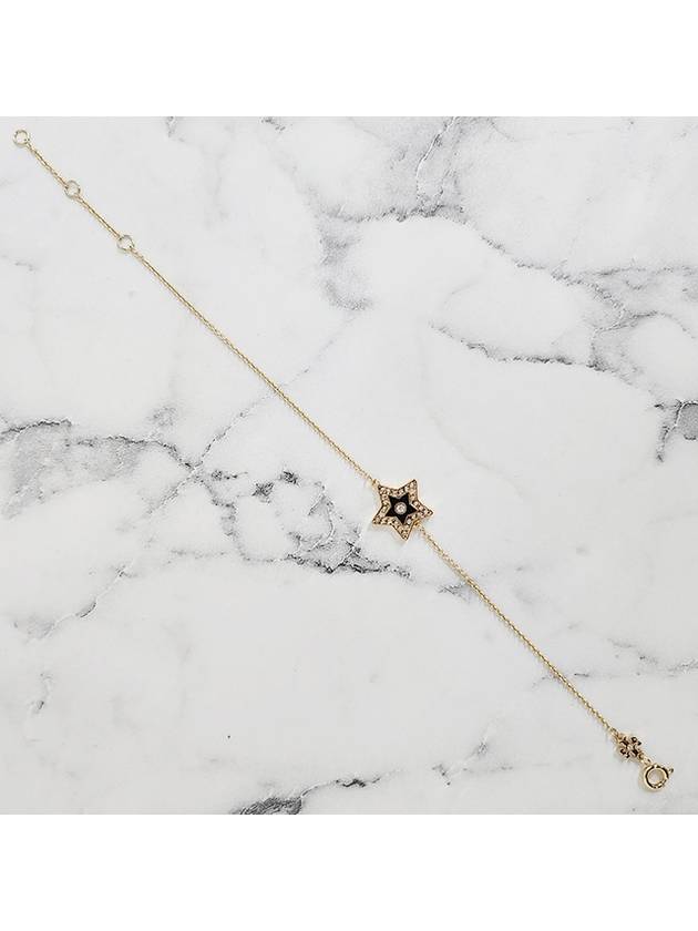 Kira Star Chain Bracelet Gold - TORY BURCH - BALAAN 4