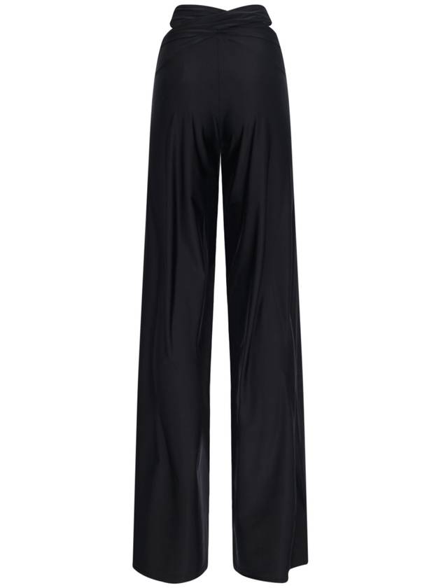 MARINE SERRE Trousers Black - MARINE SERRE - BALAAN 2