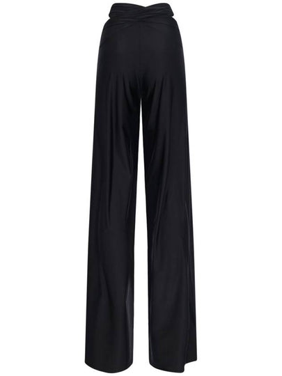 MARINE SERRE Trousers Black - MARINE SERRE - BALAAN 2