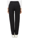 Women's Cigarette High Rice Stretch Double Knit Pants Black - G/FORE - BALAAN 5