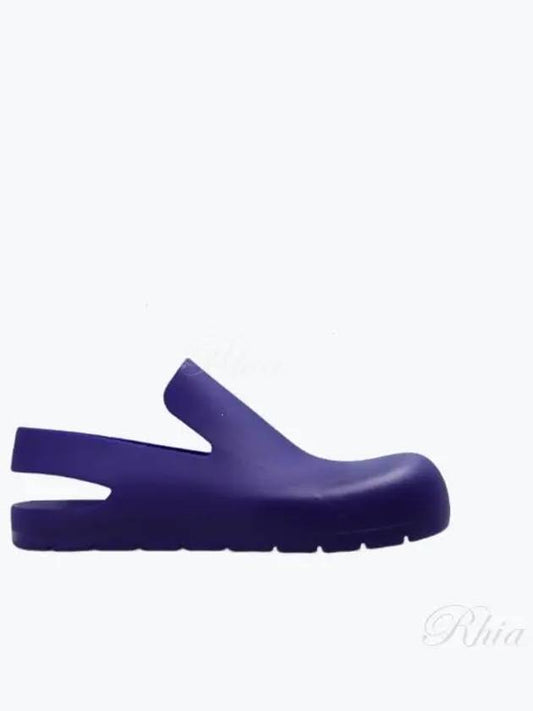 Puddle River Rubber Clog Sandals Navy - BOTTEGA VENETA - BALAAN 2