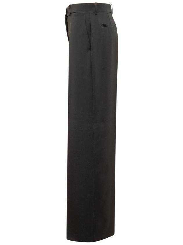 Straight Pants RWTR00105711A23 10 Black - LANVIN - BALAAN 4