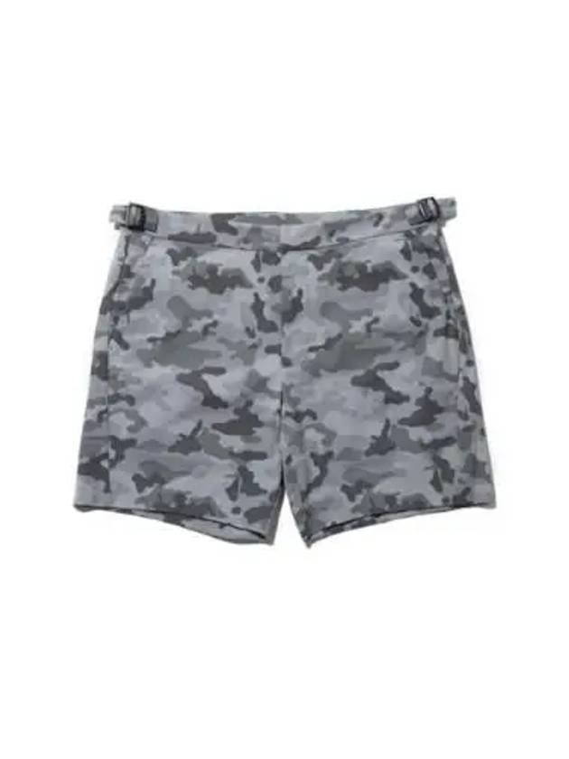 Men's Camo Tech Tab 4-Way Stretch Shorts Charcoal - G/FORE - BALAAN 2