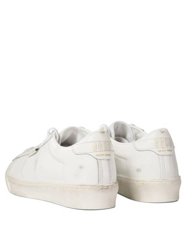 Match Star Low-Top Sneakers Optic White - GOLDEN GOOSE - BALAAN 5