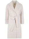 ARONA Belted Wool Coat Ecourt 2390111031 071 - MAX MARA - BALAAN 1