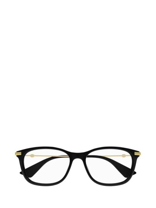 Eyewear Transparent Square Eyeglasses Black - GUCCI - BALAAN 1