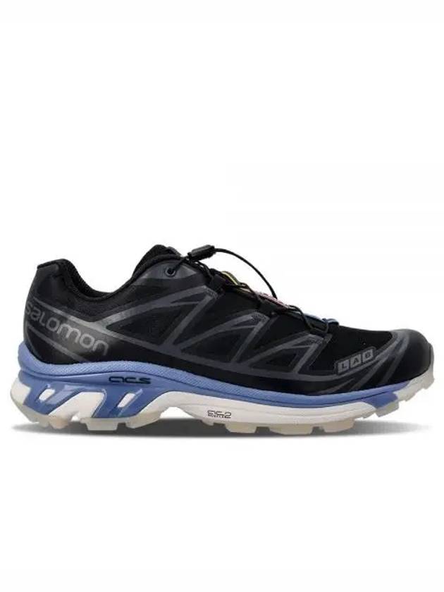 XT 6 Clear Low Top Sneakers Black Riviera - SALOMON - BALAAN 2