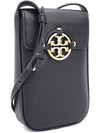 Miller Phone Pouch Mini Cross Bag Black - TORY BURCH - BALAAN 5