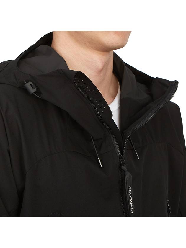 Pro-Tek Hooded Jacket Black - CP COMPANY - BALAAN 11