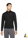 Men's Dri-Fit Essential Half-Zip Long-Sleeve T-Shirt Black - NIKE - BALAAN 2