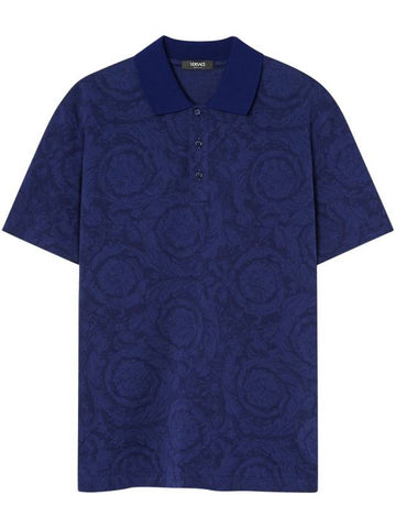 Versace T-shirts and Polos Blue - VERSACE - BALAAN 1