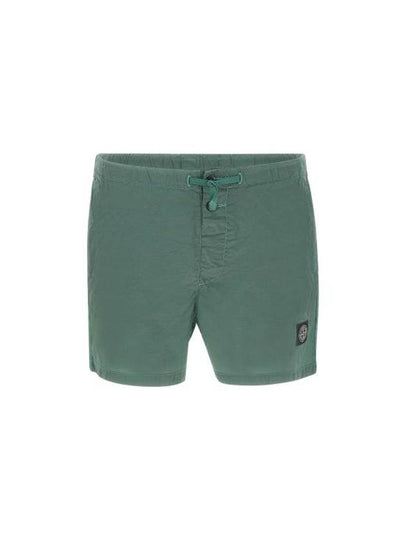 Swimming Nylon Trunk Shorts Green - STONE ISLAND - BALAAN 2