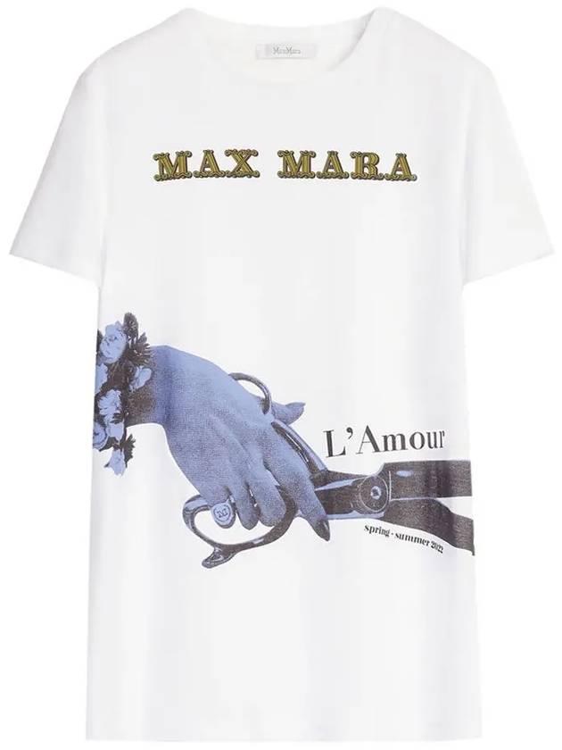 13th Anniversary Graphic Logo Print T Shirt 19410522 015 - MAX MARA - BALAAN 2