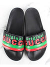 Original logo slippers 42 5 275 - GUCCI - BALAAN 8