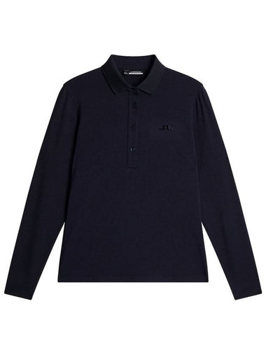 women s floor long sleeve polo - J.LINDEBERG - BALAAN 1