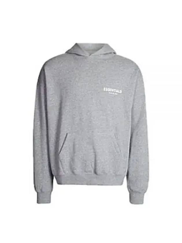 Hoodie Gray Men's T-Shirt 201542 - FEAR OF GOD ESSENTIALS - BALAAN 1