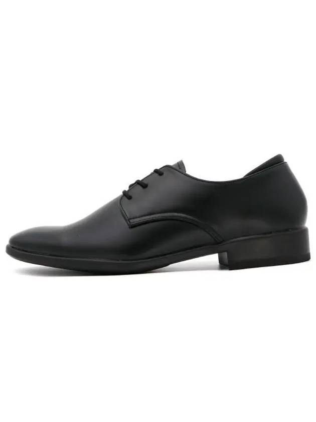 Men's Height 4cm 3 Hole Formal Derby Shoes Black - SUPENER - BALAAN 3