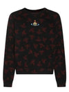 Logo Athletic Sweatshirt Black - VIVIENNE WESTWOOD - BALAAN 2