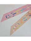 Do Re Boucles Twilly Scarf Rose Poudre - HERMES - BALAAN 6