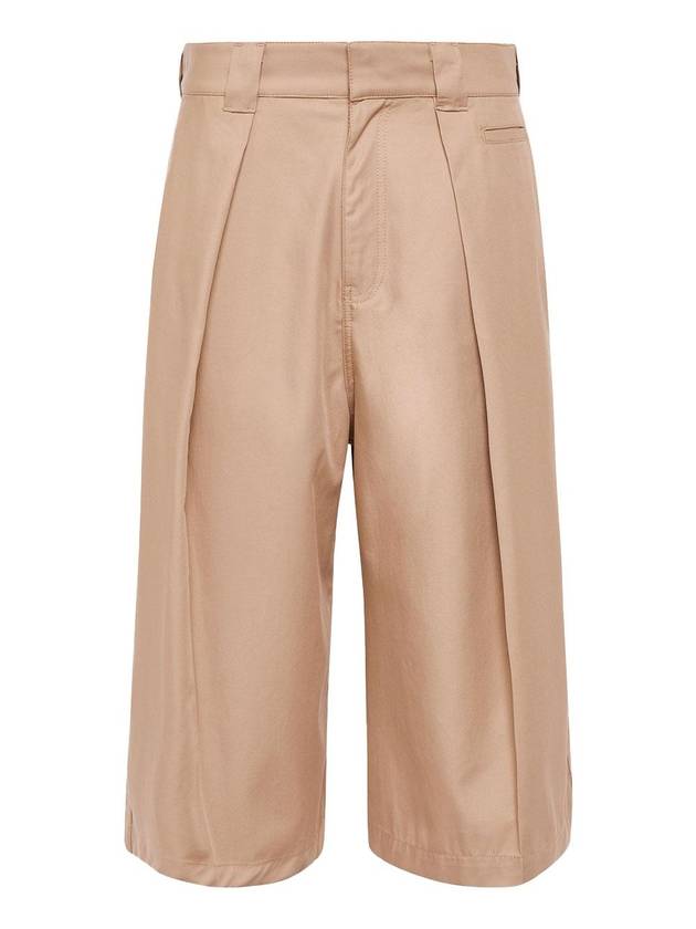 Cotton Pleated Crop Trousers H616Y04X658029 B0711165592 - LOEWE - BALAAN 1