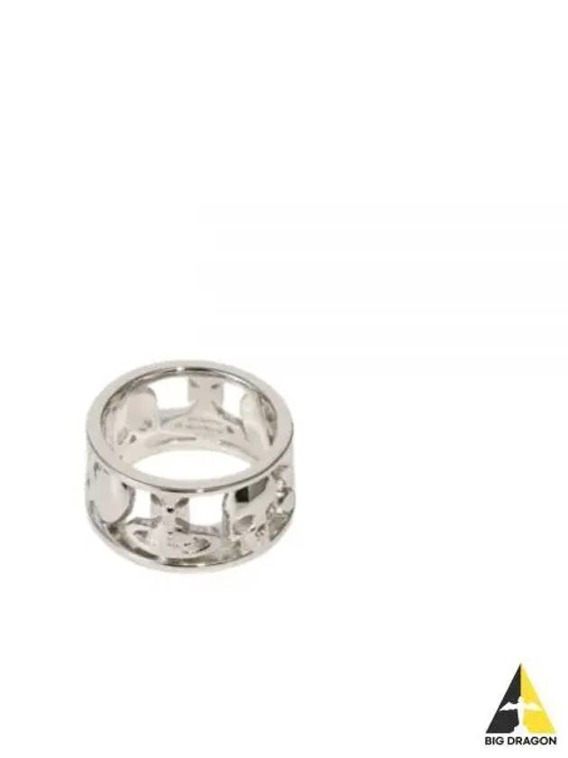 Leonce Ring Silver - VIVIENNE WESTWOOD - BALAAN 2