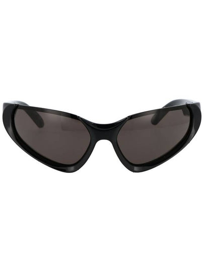 Eyewear Inverted Triangle Sunglasses Black - BALENCIAGA - BALAAN 2