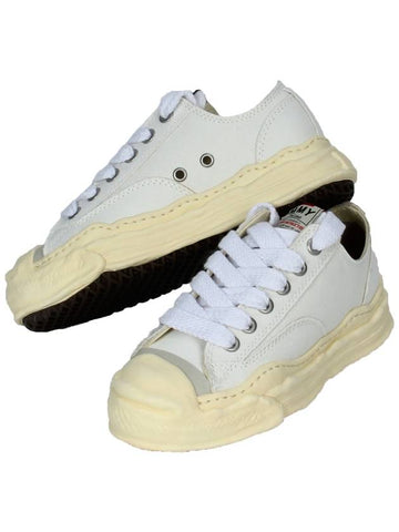 HANK Sneakers A09FW734 WHITE MHS012wh - MAISON MIHARA YASUHIRO - BALAAN 1