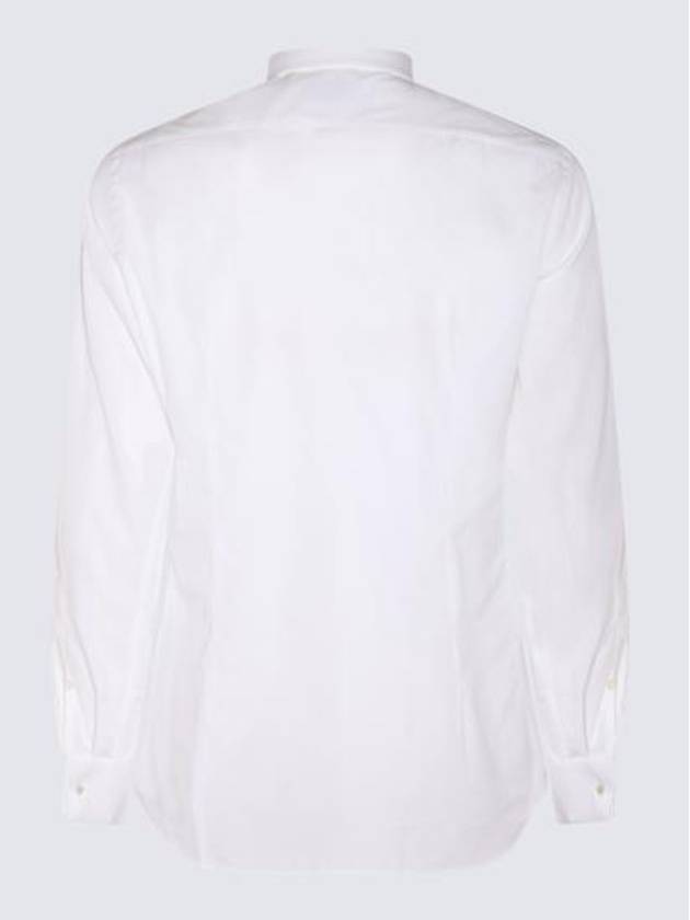 Long Sleeve Shirt EQASHEREQC1775 100 White - RVR LARDINI - BALAAN 4