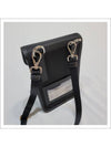 Re-Nylon Saffiano Leather Mini Bag Black - PRADA - BALAAN 8