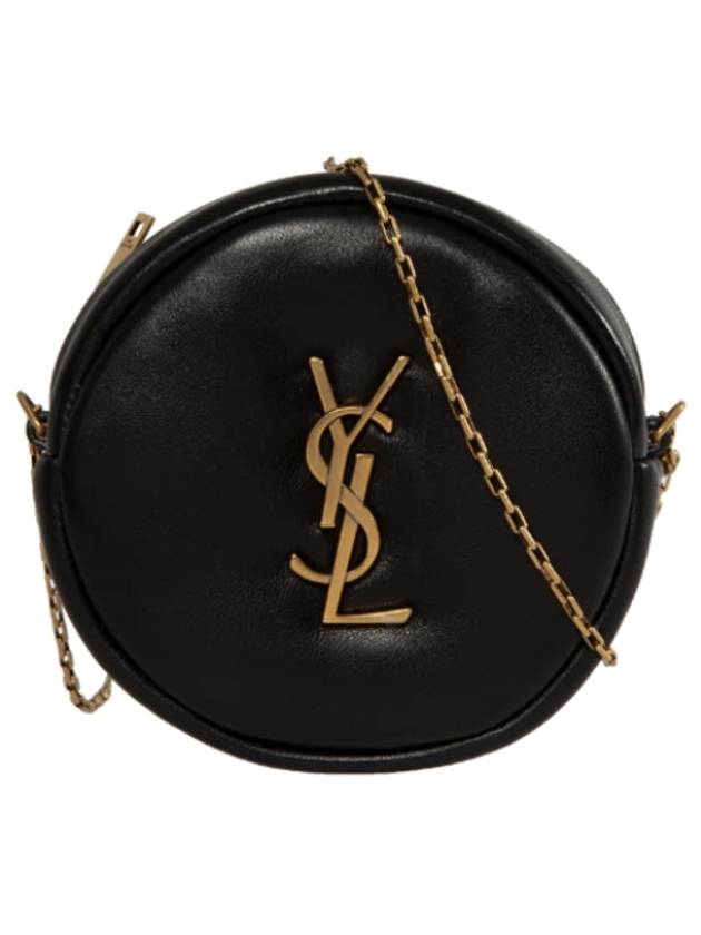 787935 AACX7 1000 round zipper pouch - SAINT LAURENT - BALAAN 3