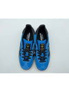 Gazelle Indoor Nylon Low Top Sneakers Bright Blue - ADIDAS - BALAAN 6