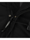 Men's Logo Wappen Shell R Long Hooded Jacket Black - CP COMPANY - BALAAN 7