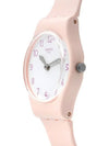 LP150 TIME TO PINKBELLE Women s Urethane Watch - SWATCH - BALAAN 3