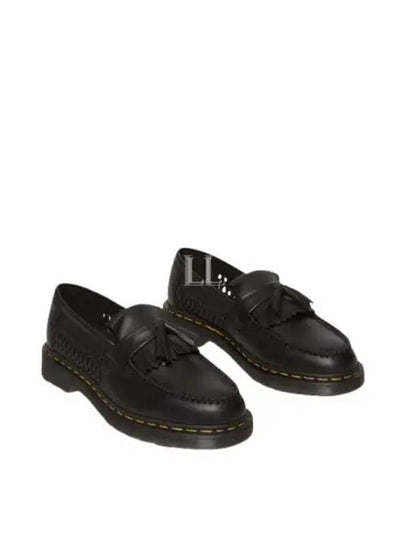 Adrian Smooth Leather Loafer Black - DR. MARTENS - BALAAN 2