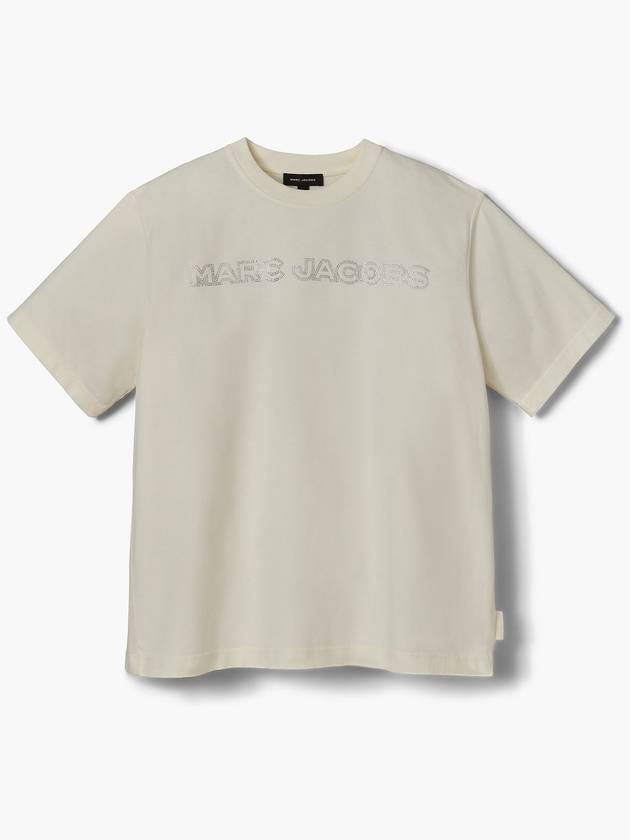 Monogram Crystal Big Tee_Antique White (2S4RTP002C29-104) - MARC JACOBS - BALAAN 6