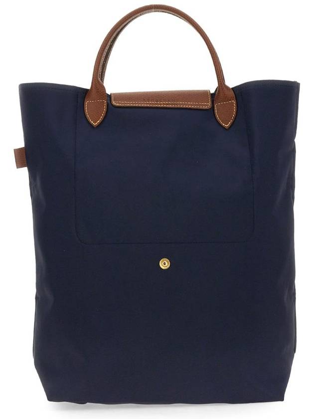 Le Pliage Original Medium Tote Bag Blue - LONGCHAMP - BALAAN 3