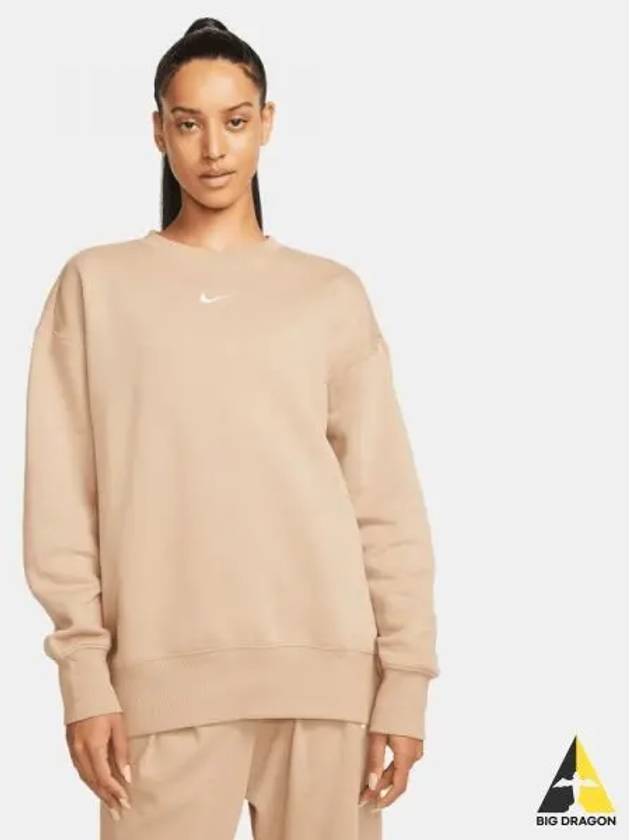 Women s Sportswear Phoenix Fleece Oversized Crew 200 - NIKE - BALAAN 1