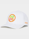 Circle GS Stretch Twill Snapback G4AS23H39 - G/FORE - BALAAN 3