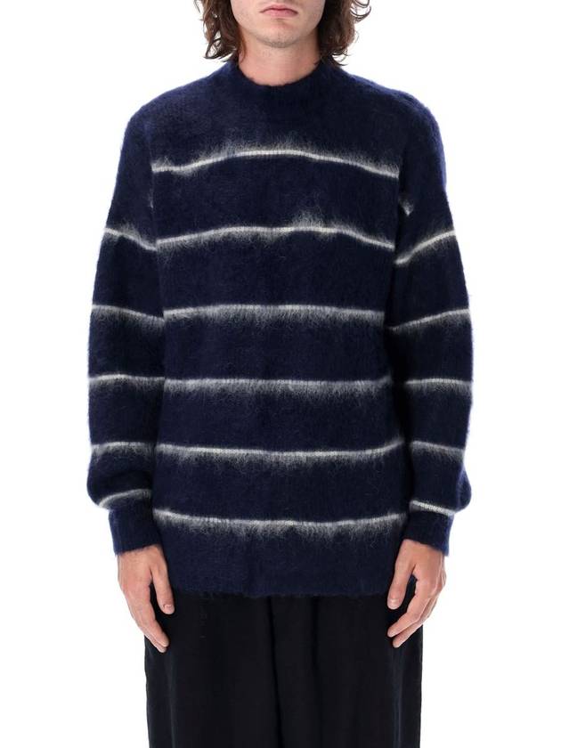 Comme Des Garçons Homme Striped Sweater - COMME DES GARCONS - BALAAN 1