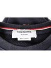 Diagonal armband sweatshirt navy 7 115 - THOM BROWNE - BALAAN 9