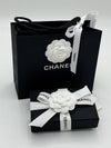 24B Season Card Holder Caviar White Gold Plated AP4179 - CHANEL - BALAAN 9