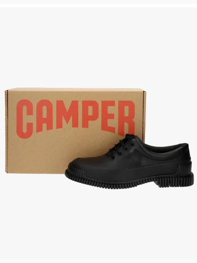 Fix Lace-Up Leather Derby Black - CAMPER - BALAAN 4