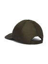 Re-Nylon Triangle Logo Baseball Cap Khaki - PRADA - BALAAN 3