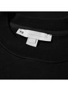 Square Logo Print Sweatshirt Black - Y-3 - BALAAN 3