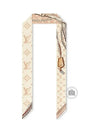 Monogram Confidential BB Scarf Grey - LOUIS VUITTON - BALAAN 6