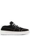 Heart logo low top sneakers E21S400610 - AMI - BALAAN 2