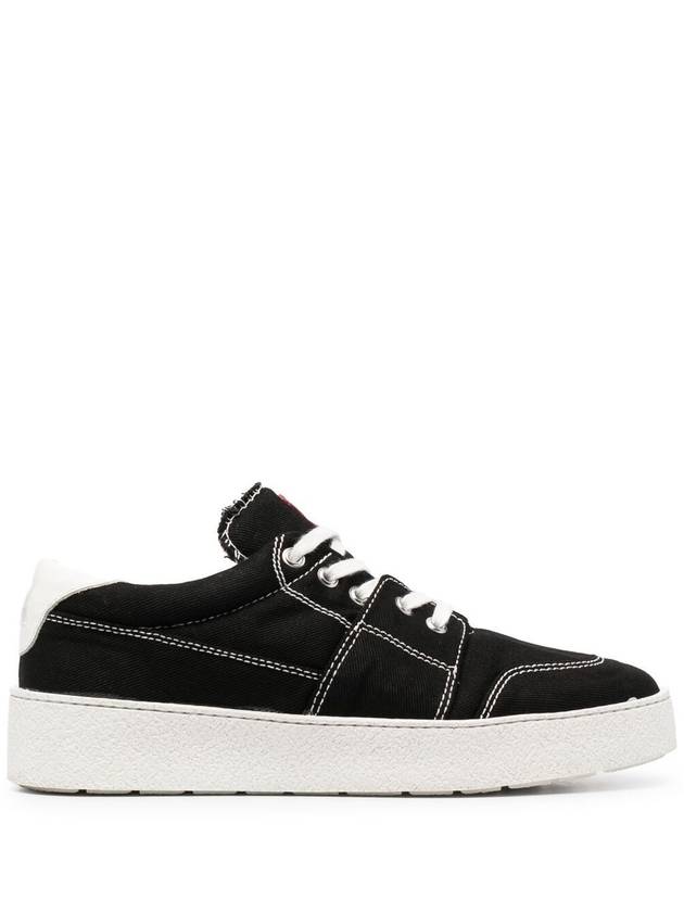 Heart logo low top sneakers E21S400610 - AMI - BALAAN 2