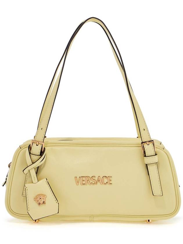 nappa leather bowling bag - VERSACE - BALAAN 1